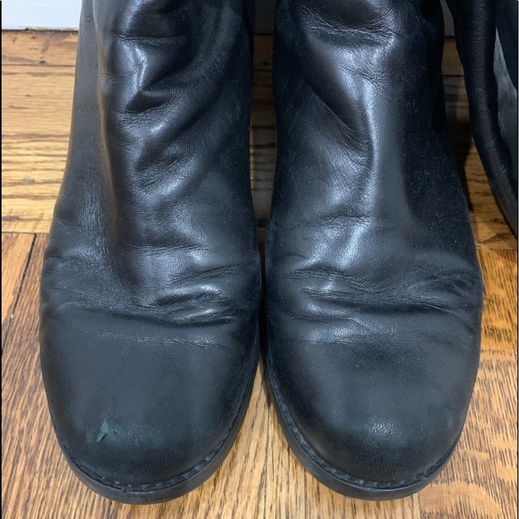 Stuart Weitzman Leather Boots - Picture 6 of 7